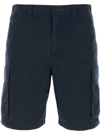 Woolrich cotton cargo shorts - Blue