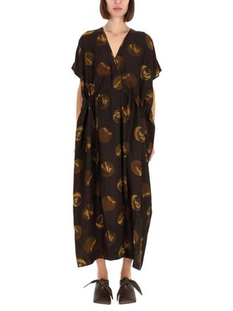 Uma Wang Acrid Midi Dress