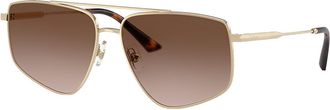 Jimmy Choo London JC 4011 300613 58mm Womens Pilot Sunglasses