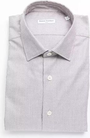 Robert Friedman Cotton Men Mens Shirt