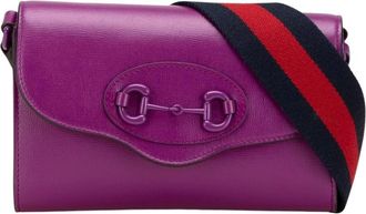 Gucci Borsa a spalla Pre-owned elegante - - Pre-owned - Donna - Viola - ONE SIZE