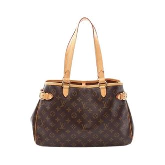 Louis Vuitton Pre-owned Handbags, female, Brown, Size: ONE SIZE Pre-owned Vintage Shoulder Bag