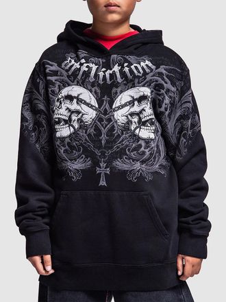 Affliction Collapse Hoodie zwart