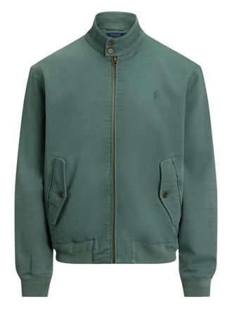 Polo Ralph Lauren Bomber con zip - Verde