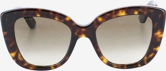 Gucci Oversize-Katzenaugen-Sonnenbrille