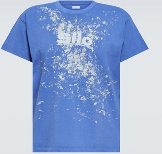 ERL Printed cotton T-shirt