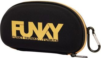 Funky Trunks Accessories Case Closed Goggle Case Brillentasche - | schwarz