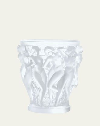 Lalique Bacchantes Clear Vase
