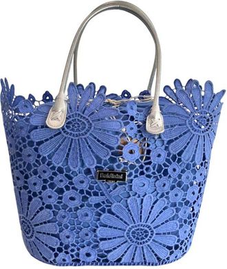 Baldinini Blue PU Women Womens Handbag