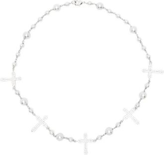 Darkai Dico 0086Bbdigr Ketting - Heren - Kettingen - Grijs - ONE Size - Accessoires