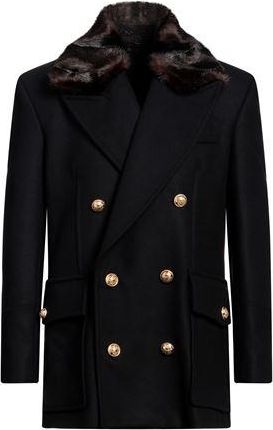 Balmain COATS & JACKETS - Coats on YOOX.COM