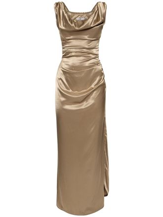 Vivienne Westwood Chichi cotton-blend maxi dress from