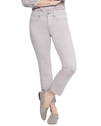 NYDJ Nydj Marilyn Pearl Grey Ankle Crop Jean