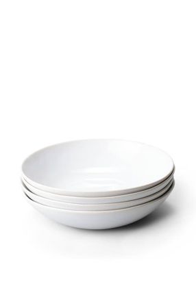 Fable Home Pasta Bowls in Pearl White at Nordstrom, Size Medium