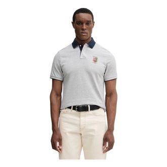 Hackett Heritage LRC UJK Polo - Tops - Hombre - Gris - M