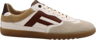 Floris Van Bommel De Zaler 04.05 - Heren - Sneakers - Wit - 44 EU - Leer - Schoenen