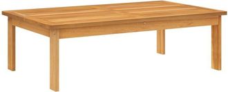 vidaXL Garden Table 100x60x30 cm Solid Wood Acacia Vidaxl