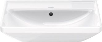 Duravit Duravit - D-Neo lavabo, 600x440mm, sans trou pour robinet, avec