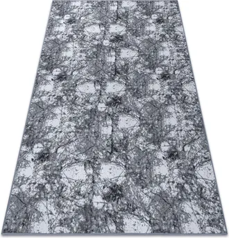 RugsX Alfombra Concrete Hormig&oacute;n Gris Grey 100x250 Cm