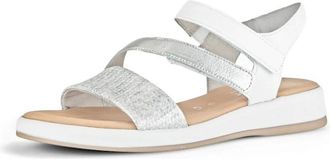 Gabor Dames, Schoenen, Wit, Maat: 43 EU Leer