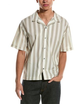 Frame Denim Frame Denim Camp Collar Shirt