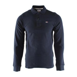 Tommy Hilfiger Heren, Tops, Blauw, Maat: XS Katoen