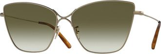 Oliver Peoples OV1288S Marlyse 52718E Womens Sunglasses Gold Size 60