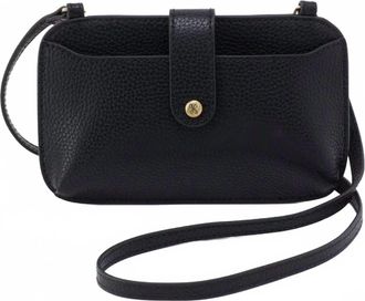 Hobo Vida Cellphone Bag In Black