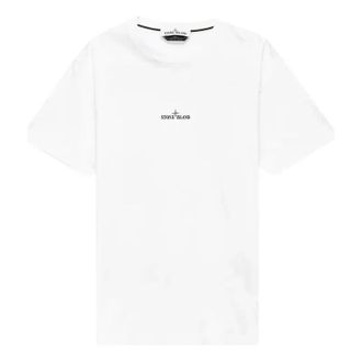 Stone Island Marble Three T-shirt White 74152NS85-V0001