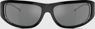 Diesel Wraparound style sunglasses - Sunglasses - Unisex - Black