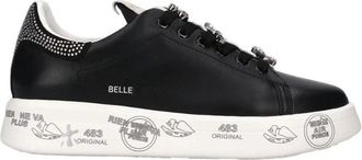 Premiata Sneakers - Dames - Sneakers - Zwart - 35 EU - Leer - Schoenen
