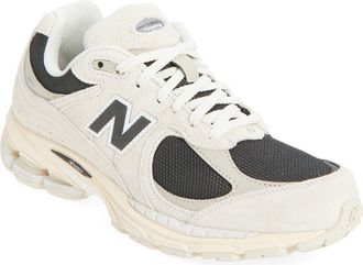New Balance Gender Inclusive 2002R Sneaker in Arid Stone/Black Coffee at Nordstrom, Size 10.5 Womens