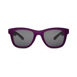 Italia Independent Azzurro Velvet Sunglasses in Purple at Nordstrom