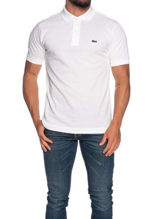 Lacoste Mens Polo Shirt Size L 001 White