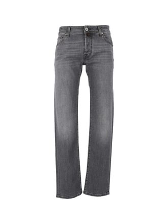 Jacob Cohen Pantal&oacute;n Jacob Cohen de 5 piezas, corte ajustado, Nick