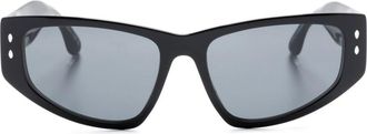 Isabel Marant D-frame sunglasses - women - Acetate - 57 - Black