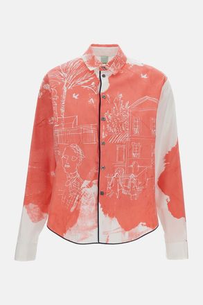 Rohka Camicia In Cotone Con Disegni
