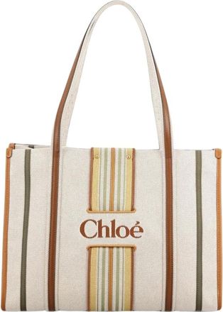 Chlo&eacute; Tassen, Dames, Beige, ONE Size, Tote Bags