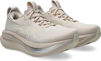 Asics GEL-NIMBUS 28 Running Shoe in Mineral Beige/Cream at Nordstrom, Size 10.5
