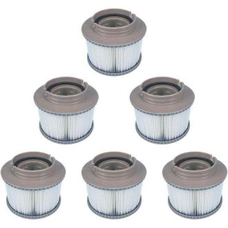 OEM Juego De 6 Filtros De Repuesto Para Spa Mspa Fd2089, Bomba De Cartucho De Filtro Para Todos Los Spas Mspa Actuales - Crezuo