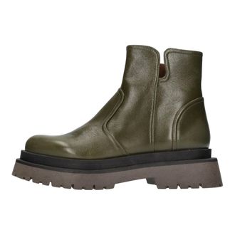 Chie Mihara Dames, Schoenen, Groen, Maat: 37 EU Leer