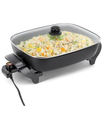 MegaChef 14.96In Electric Fry Pan