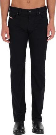 Diesel Black Regular Jeans