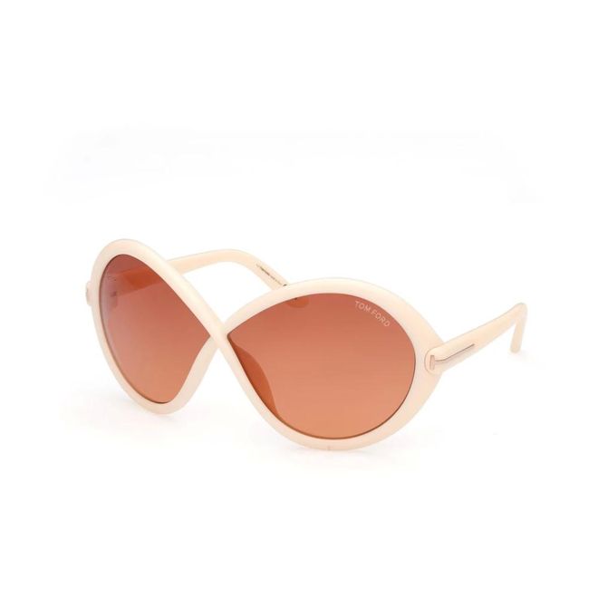 TOM FORD◆Trendy Cat Eye Milky Ivory Sunglasses Amazon.com: Tom Ford JOANNA FT 1039 Ivory/Brown Shaded 59/15