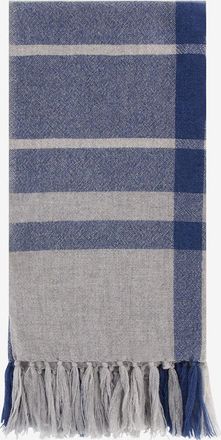 19 Andrea's 47 Karierte Stola aus Wollmix Philippa