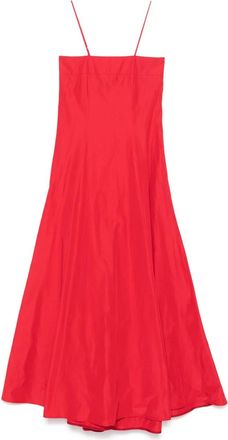 Forte_Forte Abito lungo - Rosso