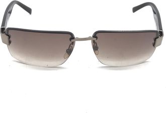 Gucci Rimless Sunglasses With Gradient Brown Womens Lenses (Pre-Owned)