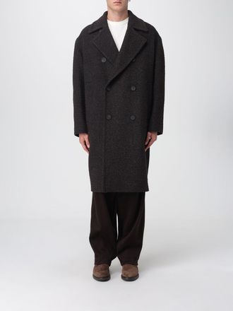 Hevò Coat HEVO Men color Grey