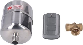 OEM Kit De V&aacute;lvula De Retenci&oacute;n De Cobre, Interruptor De Control De Presi&oacute;n Para Bomba De Agua, Tanque De Presi&oacute;n De Acero Inoxidable, 110v-230v