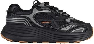 Alexander Smith Storm Sneakers - Dames - Sneakers - Zwart - 37 EU - Su&egrave;de - Schoenen